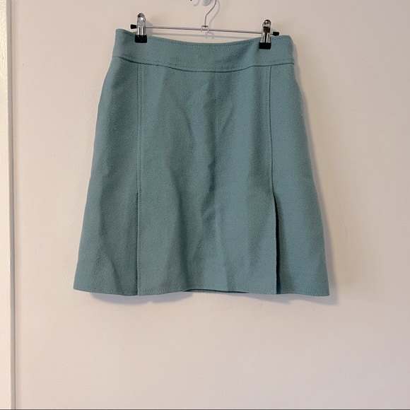 MOSCHINO CHEAP AND CHIC Virgin Wool Mini Skirt - Picture 1 of 9